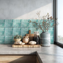 Search for teal tiles Contemporary