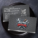 Search for auto mechanic business cards Car maintenance