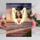 Search for angel memorial invitations Remembrance