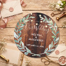 Search for string lights wedding stickers Barn wood