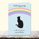 Search for condolences for loss of cat cards In loving memory