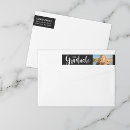 Search for graduation photo return address labels Script typography