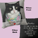 Search for in loving memory cushions Cat
