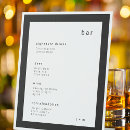 Search for event signs Modern