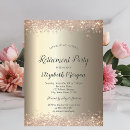Search for glitter border invitations Elegant