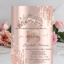 Search for gold crown invitations Floral