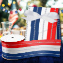 Search for red white and blue stripes ribbon 4th of july