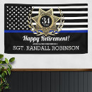 Search for police banners Officer