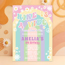 Search for flower power birthday invitations Daisy