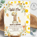 Search for wilderness birthday invitations Safari