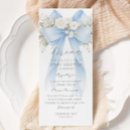 Search for boy baby shower menus Floral