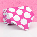 Search for hot pink polka dot ties Retro