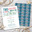 Search for two less fish invitations Couples shower