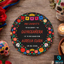 Search for mexican fiesta stickers Quinceanera