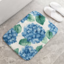 Search for hydrangea bath mats Botanical