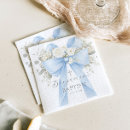 Search for religious napkins Blue