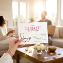 Search for college of nursing invitations Typography