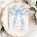 Search for silver christening invitations Floral
