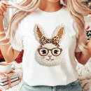 Search for easter bunny womens tshirts Glasses
