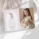 Search for vintage easter bunny invitations Vintage cottage chic floral