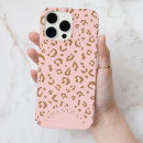 Search for pink leopard pattern iphone cases Cheetah