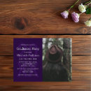 Search for year graduation invitations Purple