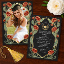 Search for art party invitations Vintage
