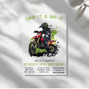 Search for dirt bike birthday invitations Motocross