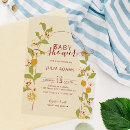 Search for amalfi invitations Ciao baby italian lemon