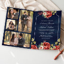 Search for navy blue red wedding invitations All in one