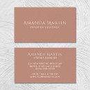 Search for pink real estate business cards Trendy