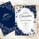 Search for spanish party invitations Floral