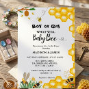 Search for what will it bee invitations Sunflower