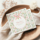 Search for vintage floral napkins Baby in bloom