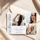 Search for black and white graduation invitations High school college university