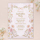 Search for pretty graduation invitations Botanical