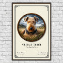 Search for airedale terrier posters Bingley