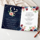 Search for blush pink floral wedding invitations All in one