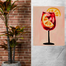 Search for vintage cocktail posters Happy hour