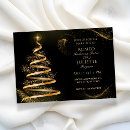 Search for christmas tree wedding invitations Sparkle