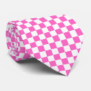 Search for pink and orange ties Retro