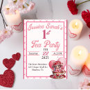 Search for vintage tea birthday invitations Summer