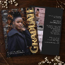 Search for art deco graduation invitations Graduate