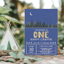 Search for a night under the stars invitations For kids