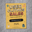 Search for clothing flyers Vintage