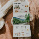 Search for folded wedding invitations Tri fold