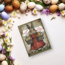 Search for easter rabbit postcards Easter egg hunt