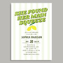 Search for she found her main squeeze bridal shower invitations Minimalist