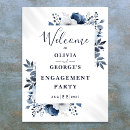 Search for floral engagement party signs Couples shower
