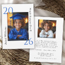 Search for kindergarten graduation announcement cards Modern